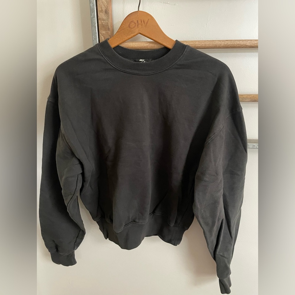 Skims crop sweatshirt